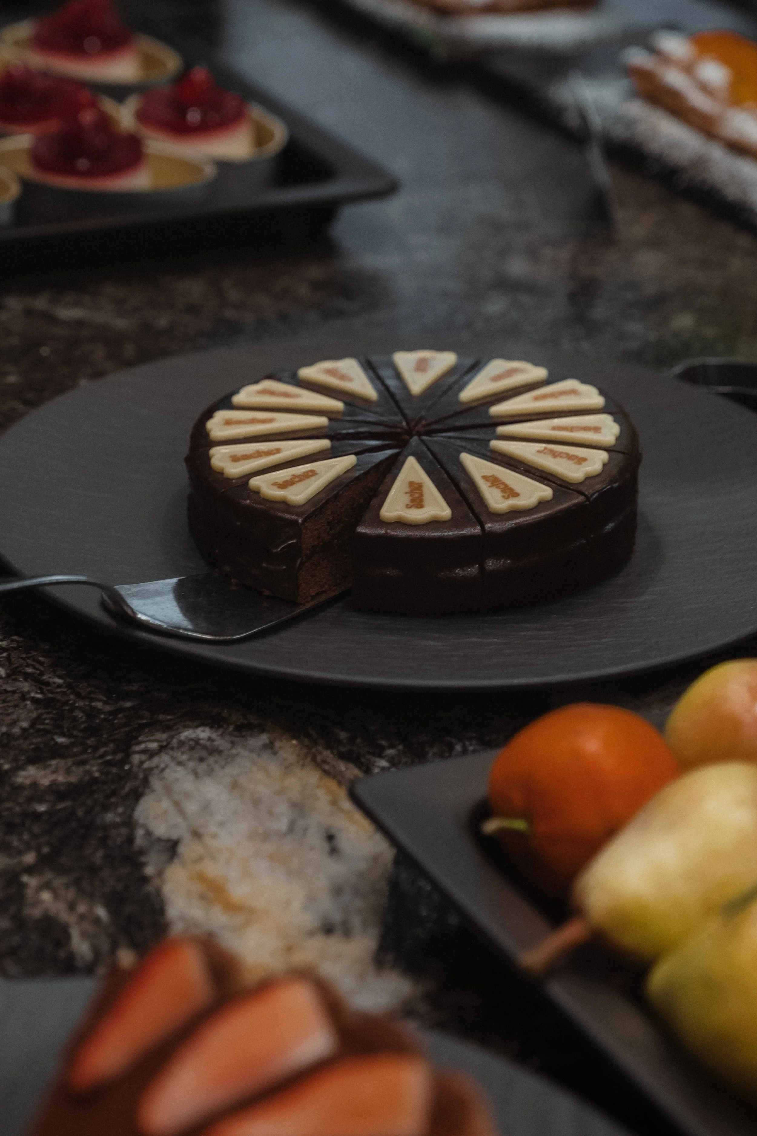 Lightroom Editing: Before and After - indoor hotel scene