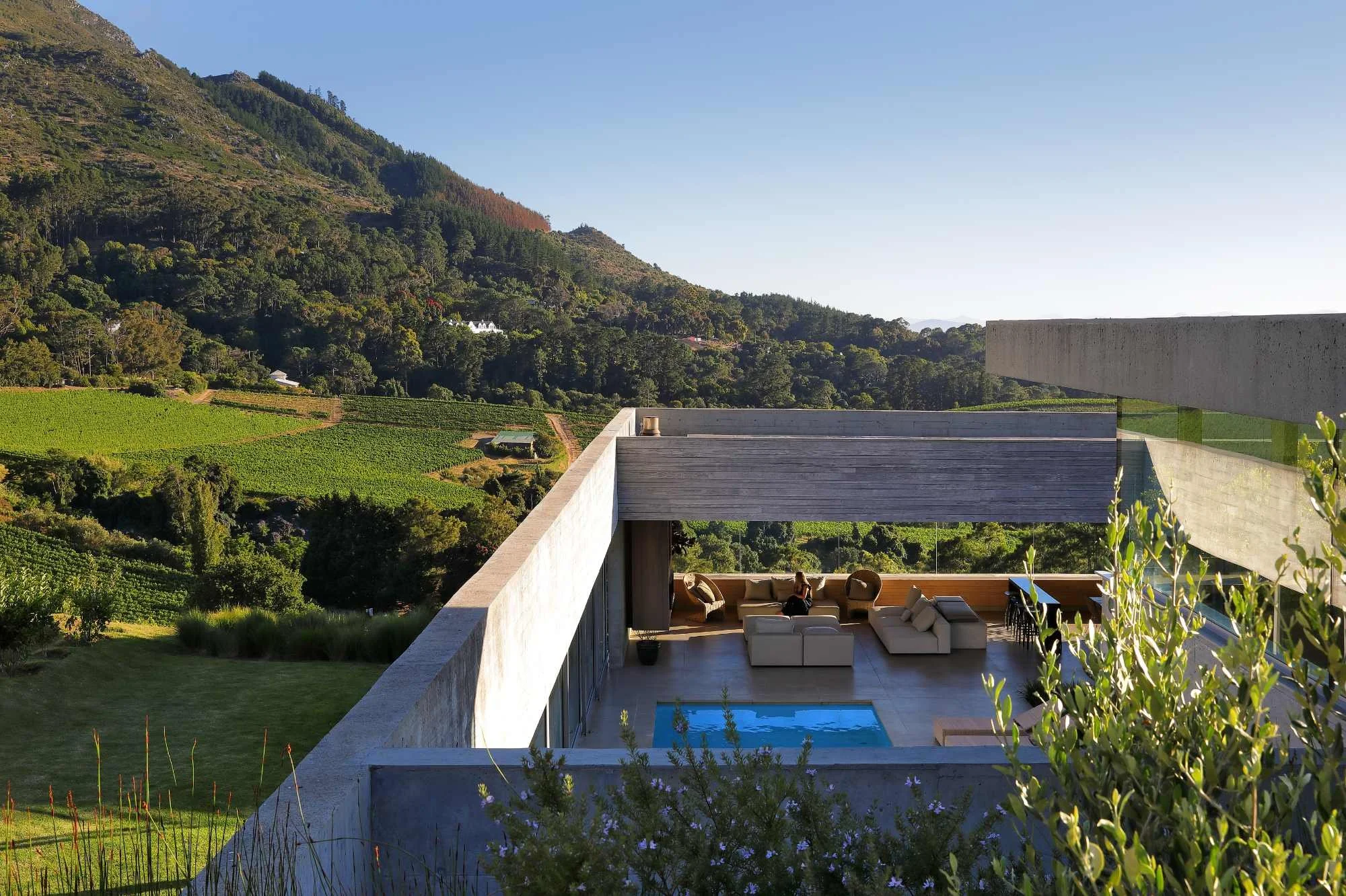 Beau Constantia Villa Cape Town