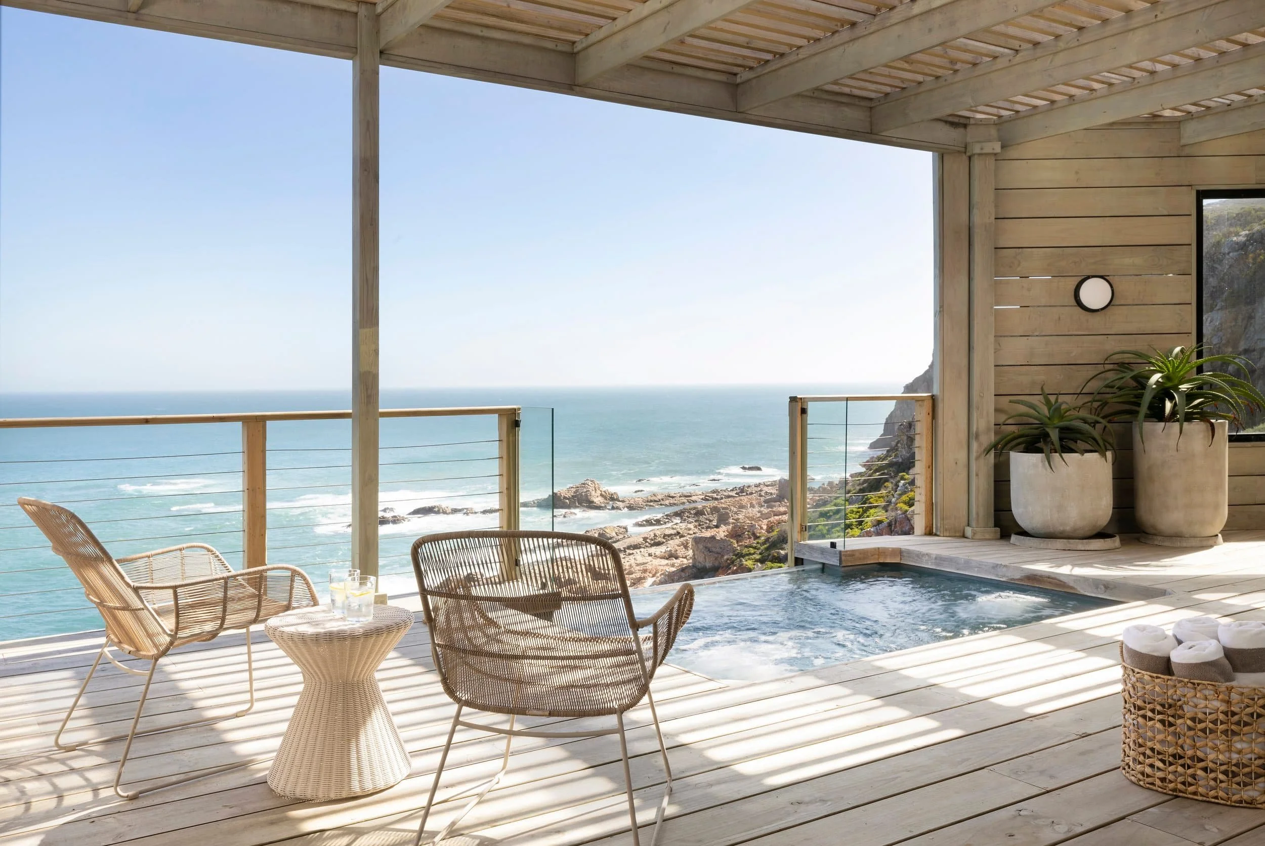 Rock Pool Villa Plettenberg Bay