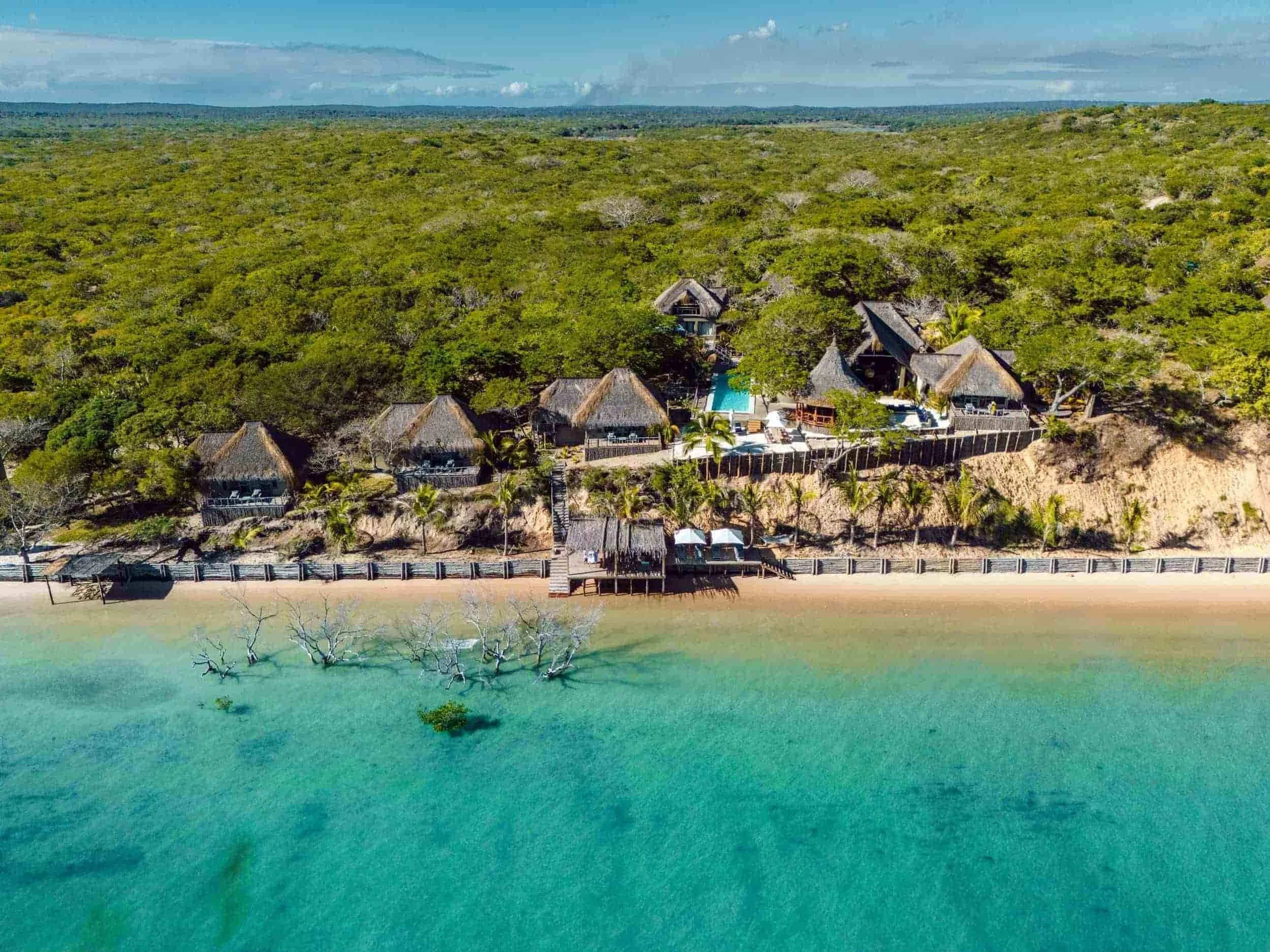 Mozawi Beach Lodge Mozambique