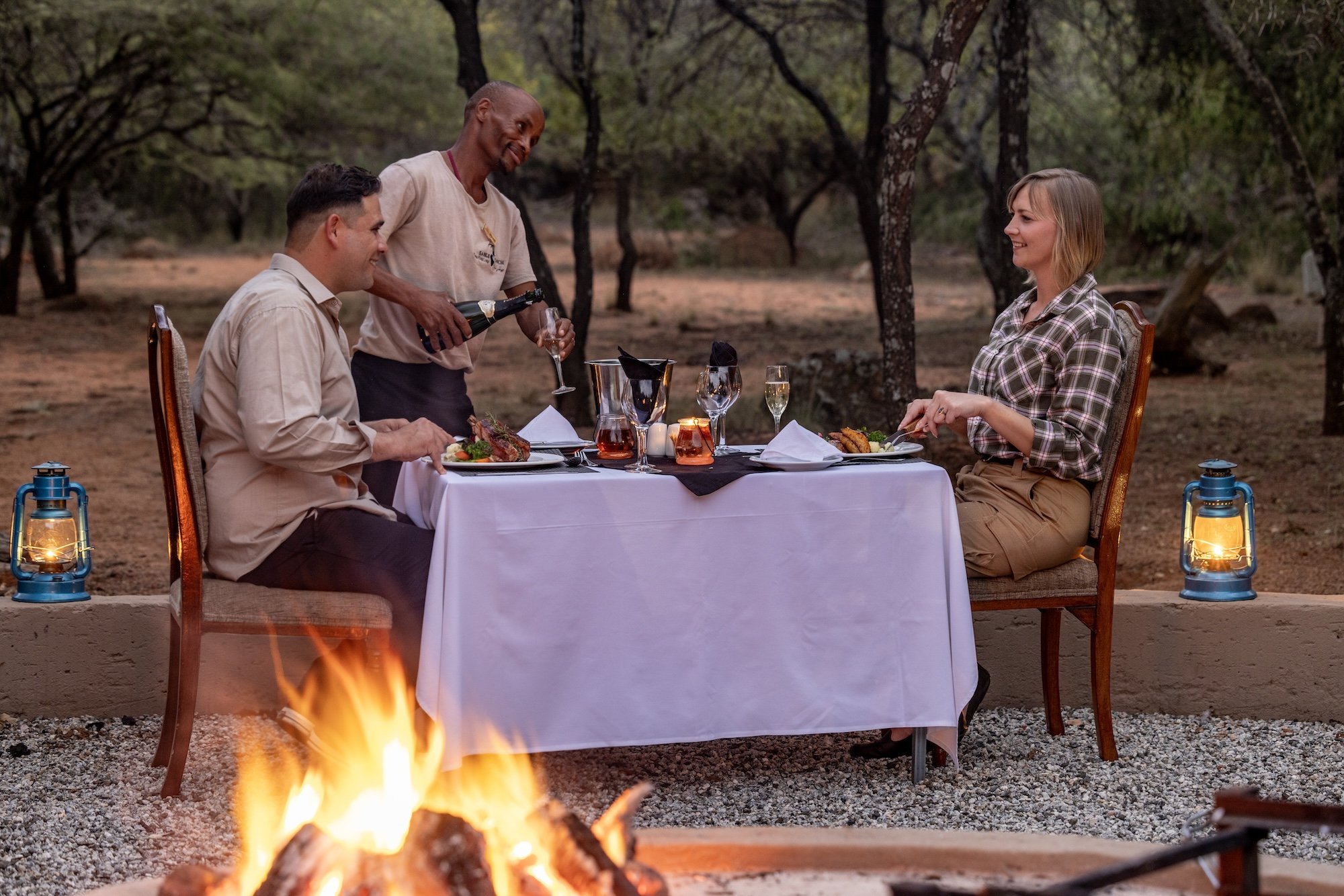 Bush Lodge — Sable Ranch