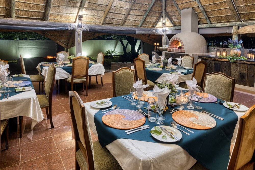 Bush Lodge — Sable Ranch