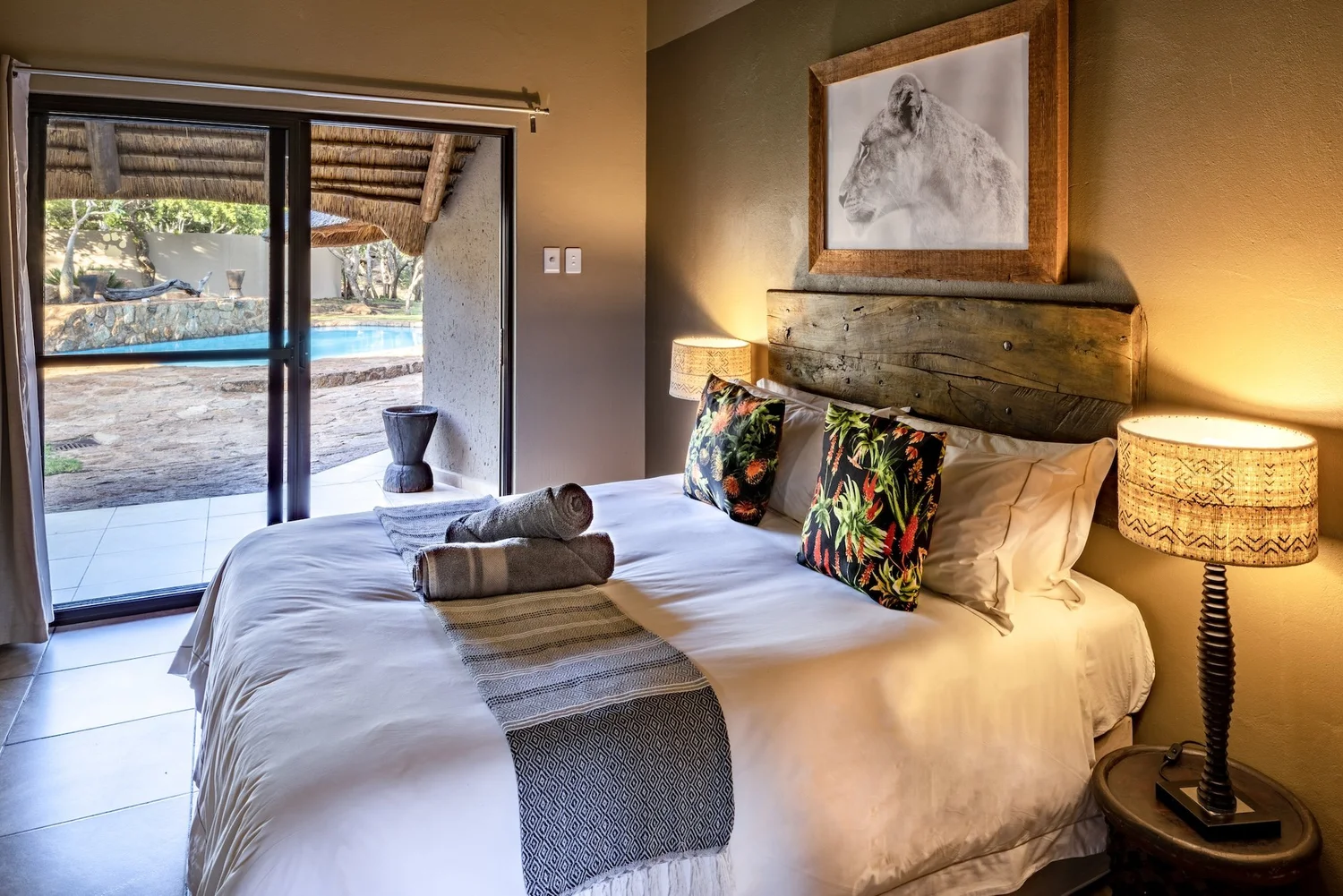 Bush Lodge — Sable Ranch