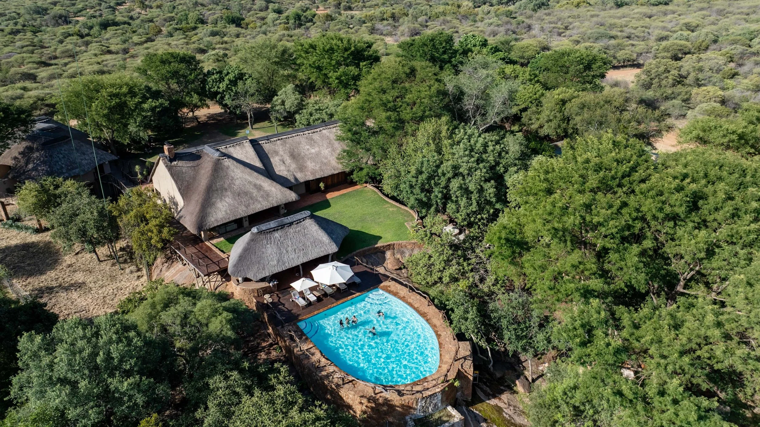 Thaba Khaya Lodge | Luxury Game Lodge at Sable Ranch — Sable Ranch