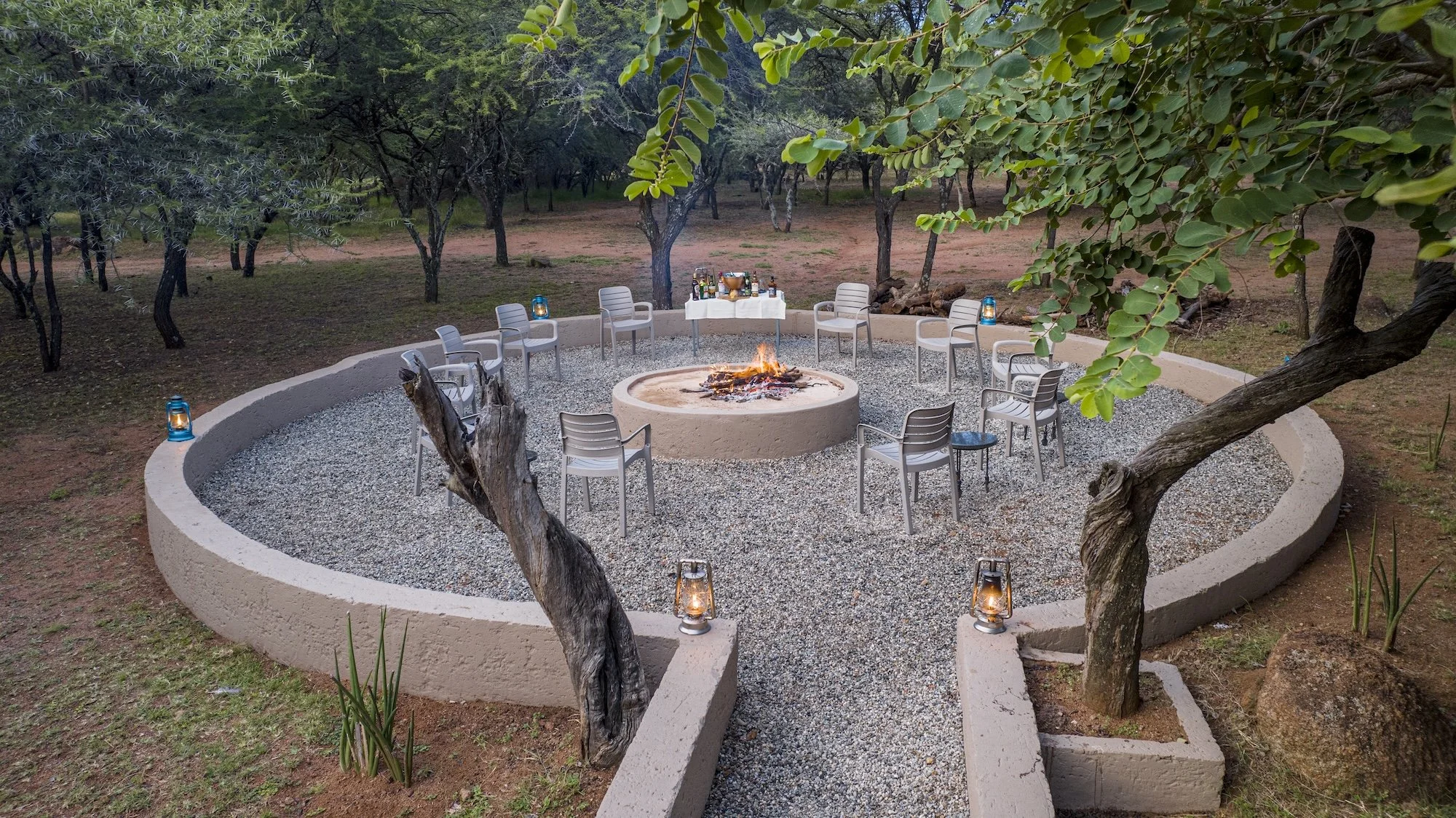 Bush Lodge — Sable Ranch