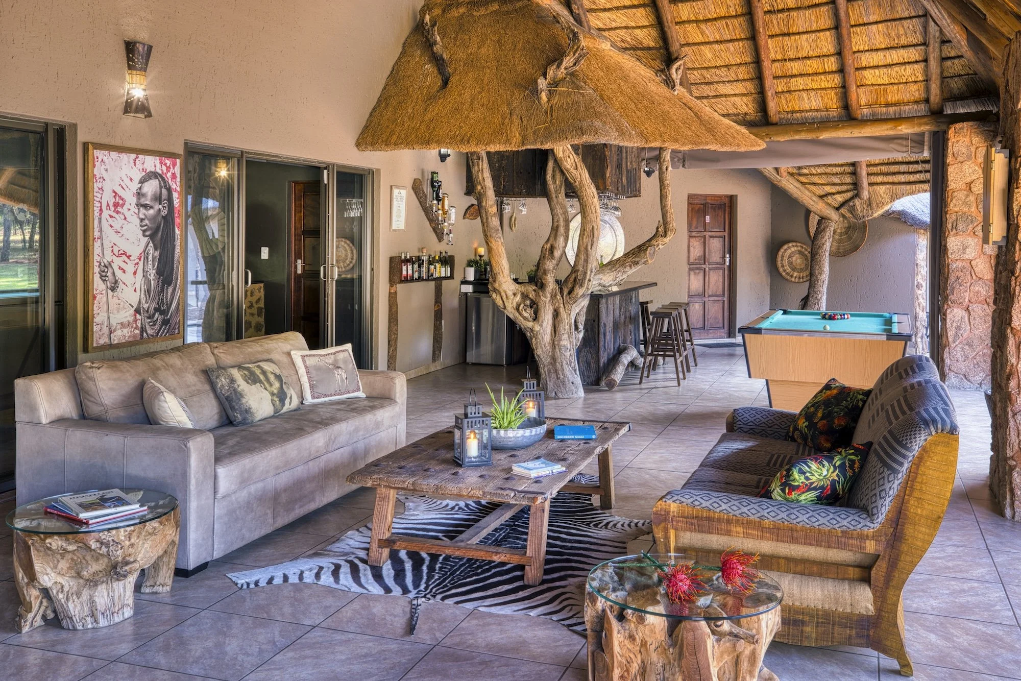Bush Lodge — Sable Ranch