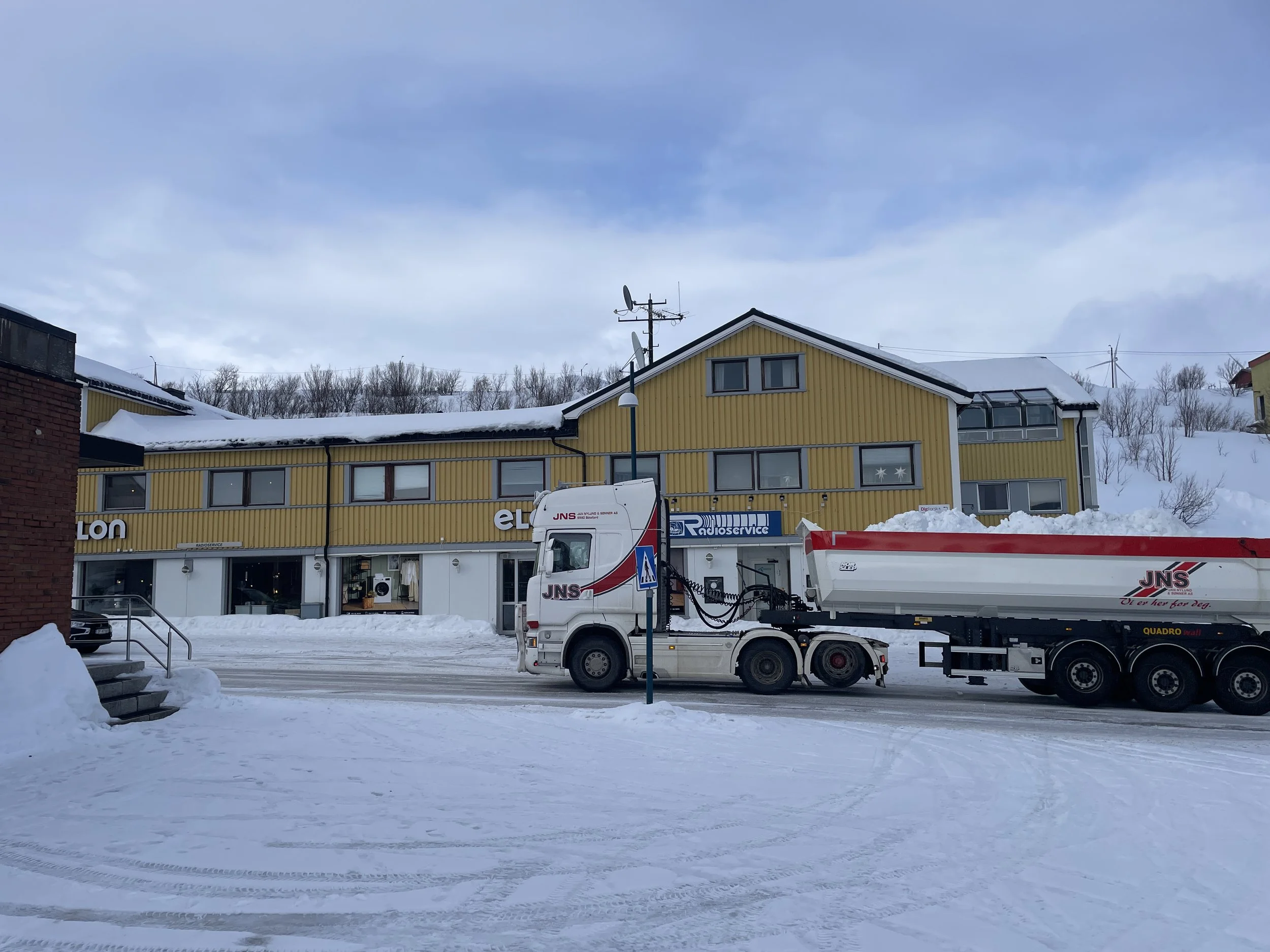 Aldersvennlige lokalsamfunn i et vinterklima