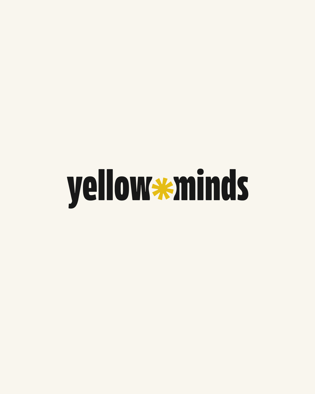 Logo design for Yellow Minds