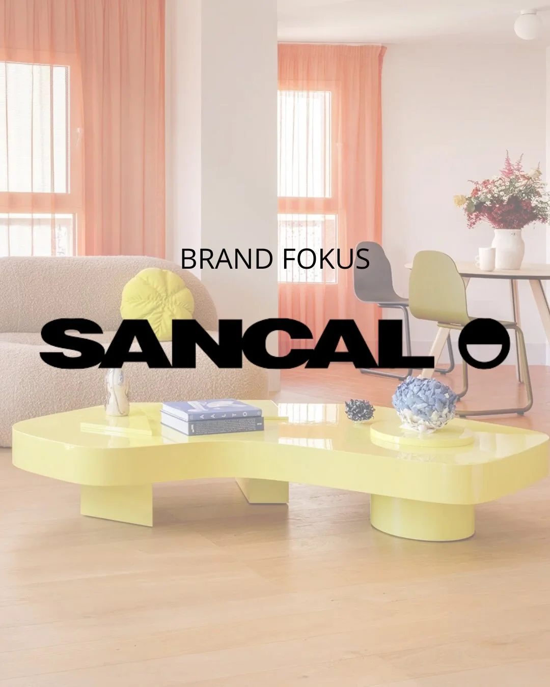 Design med et glimt i &oslash;jet - M&oslash;d Sancal hos Momentum 🇪🇸

Hos Momentum M&oslash;bler elsker vi at indrette udenfor alfarvej. Derfor er vi ogs&aring; helt vilde med spanske @sancal 

Sancal er ikke bange for at skille sig ud. Deres m&os