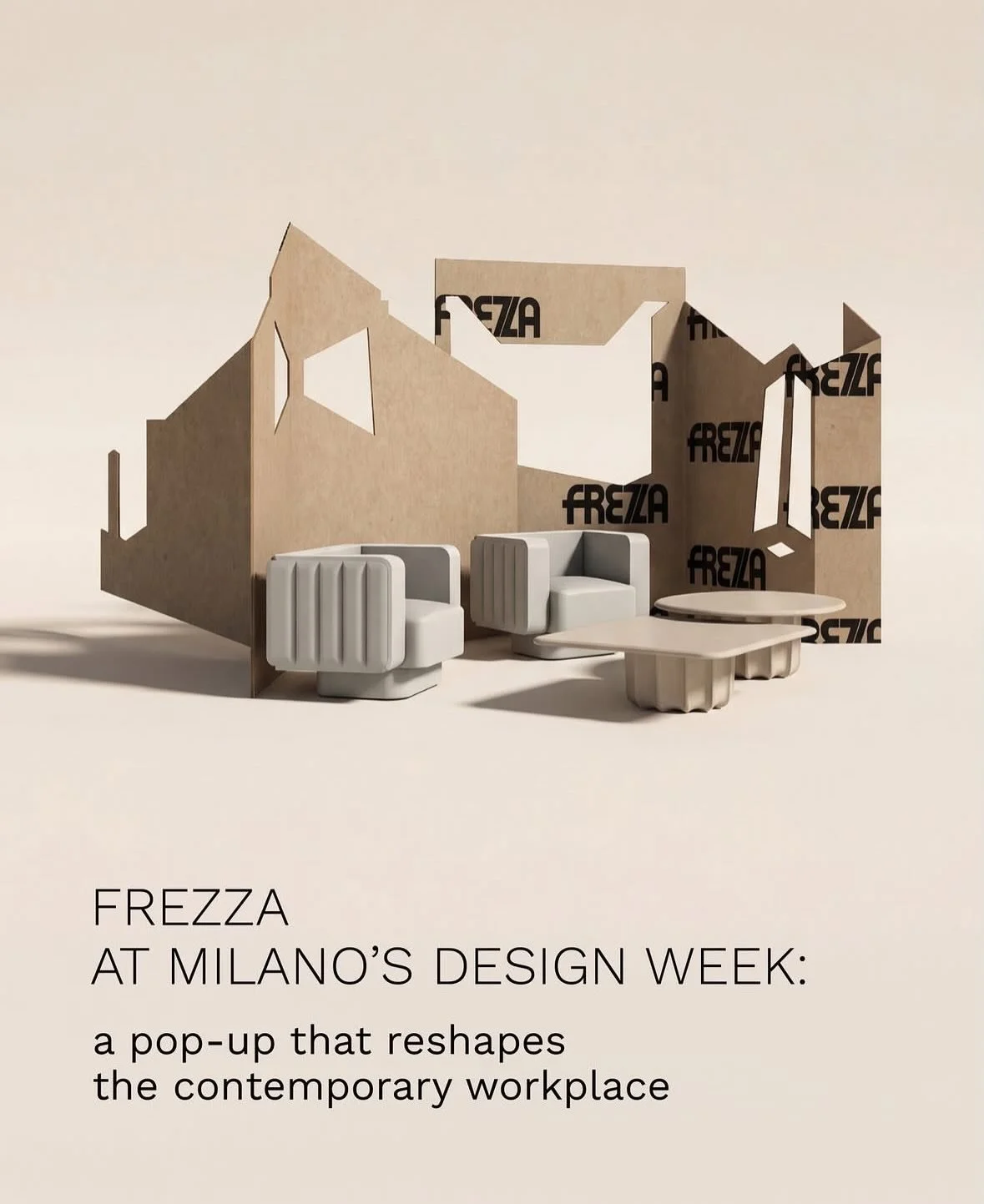 Hvis du skal til Salone del Mobile, m&aring; ikke g&aring; glip af Frezzas imponerende udstilling! I de helt nye lokaler i Galleria San Babila 4/C, har Frezza sl&aring;et d&oslash;rene op til hele 600 kvm ren inspiration.

H&oslash;jdepunktet? Den he