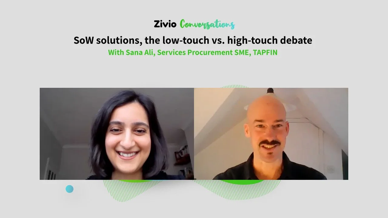 SoW solutions, the low-touch vs. high-touch debate