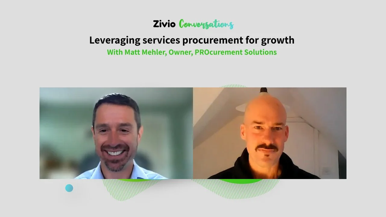 Leveraging services procurement for growth