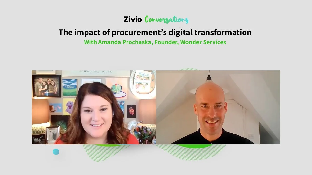 The impact of procurement's digital transformation