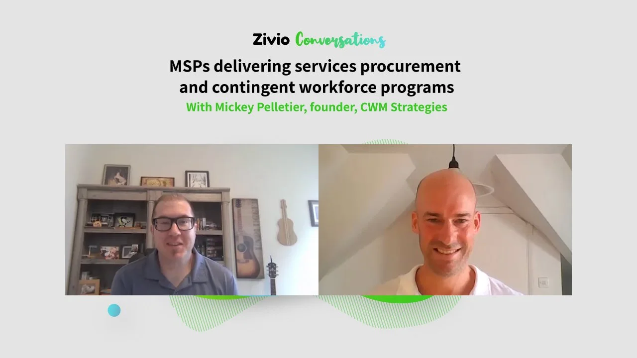 MSPs delivering services procurement and contingent workforce programs