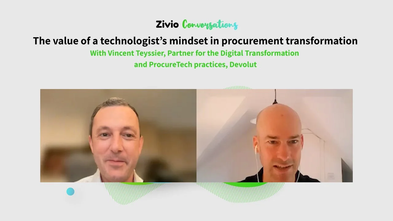 The value of a technologists mindset in procurement transformation