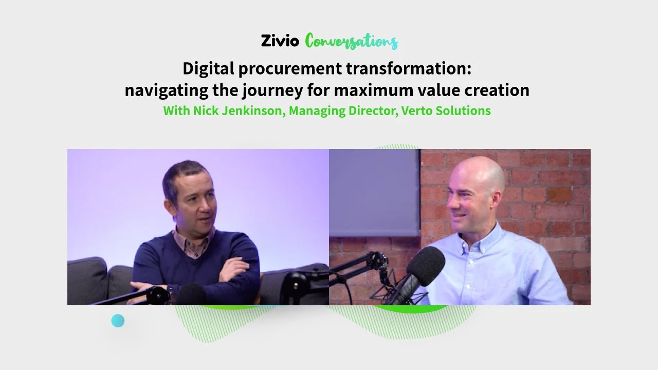 Digital procurement transformation – navigating the journey for maximum value creation