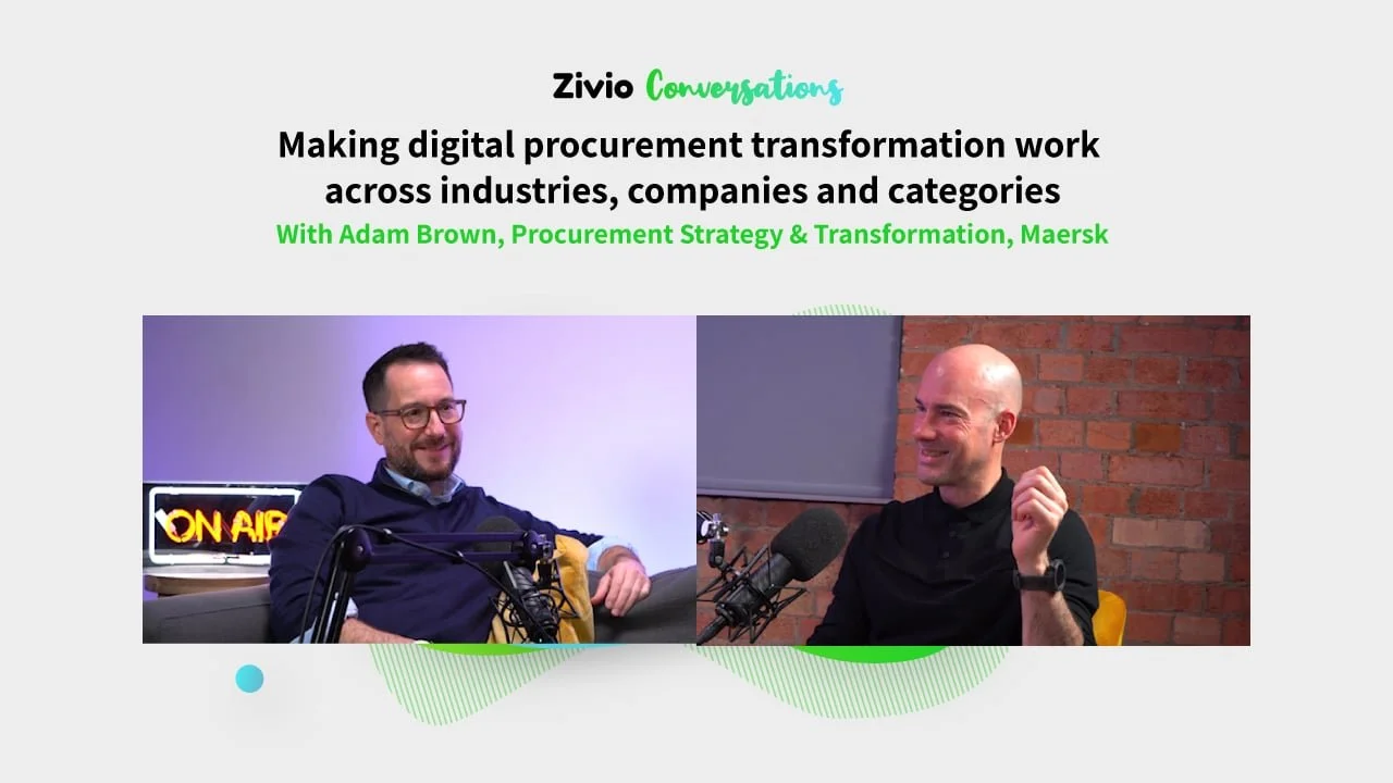 Making digital procurement transformation work