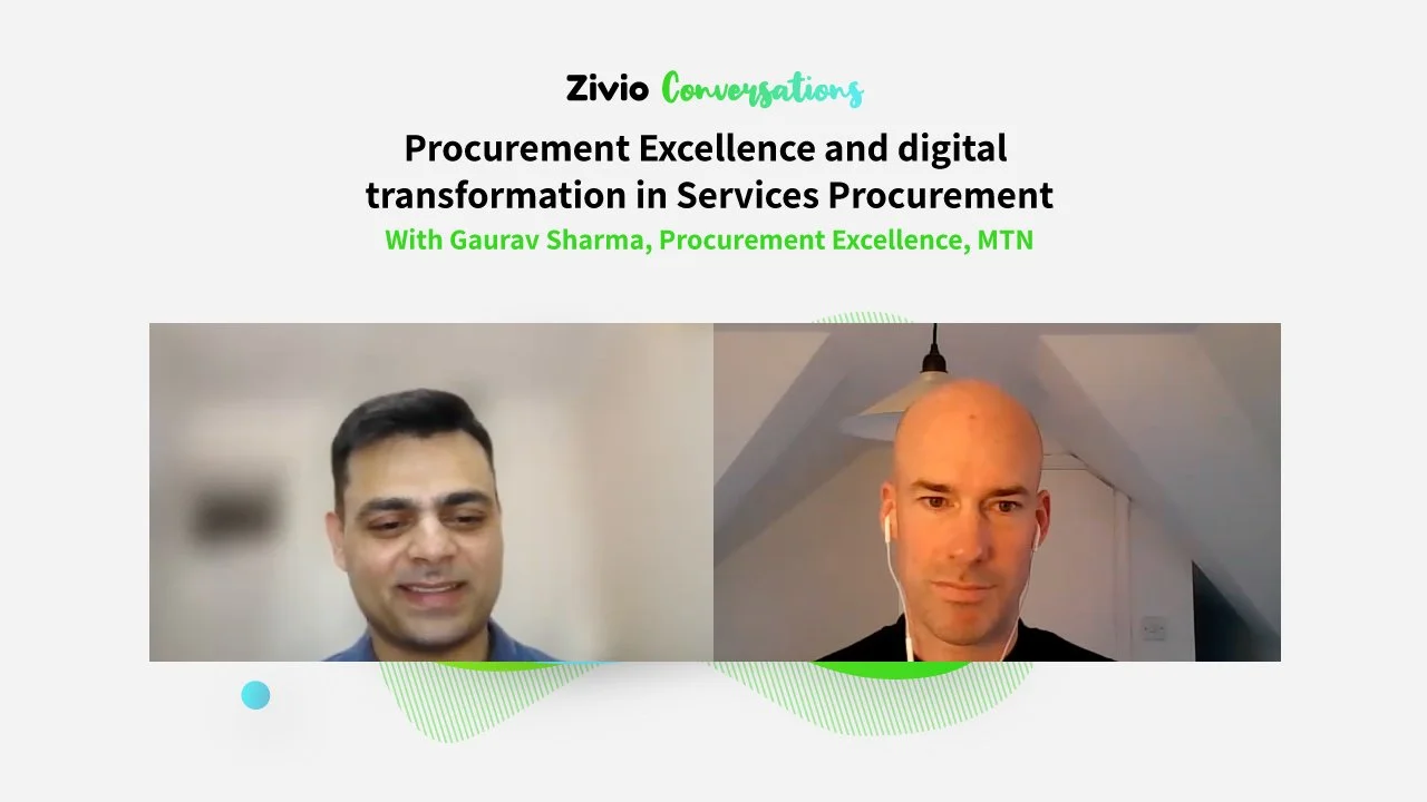 Procurement Excellence and digital transformation in Services Procurement