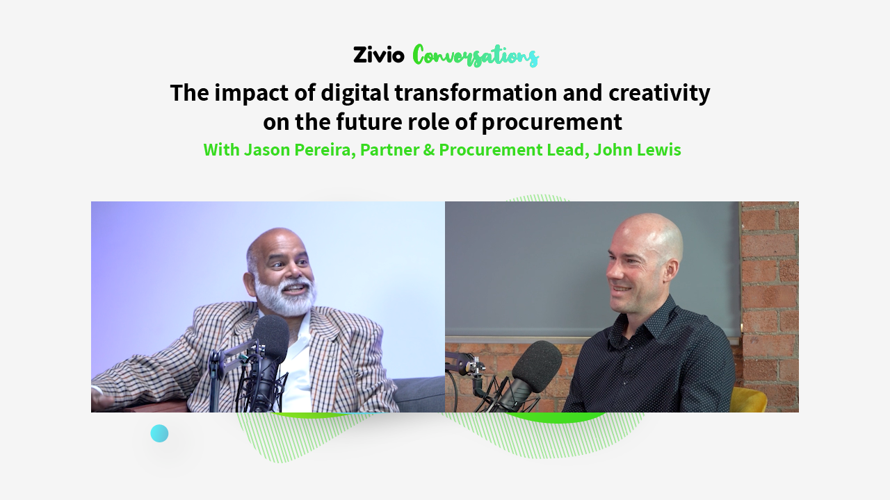 The impact of digital transformation and creativity on the future role of procurement