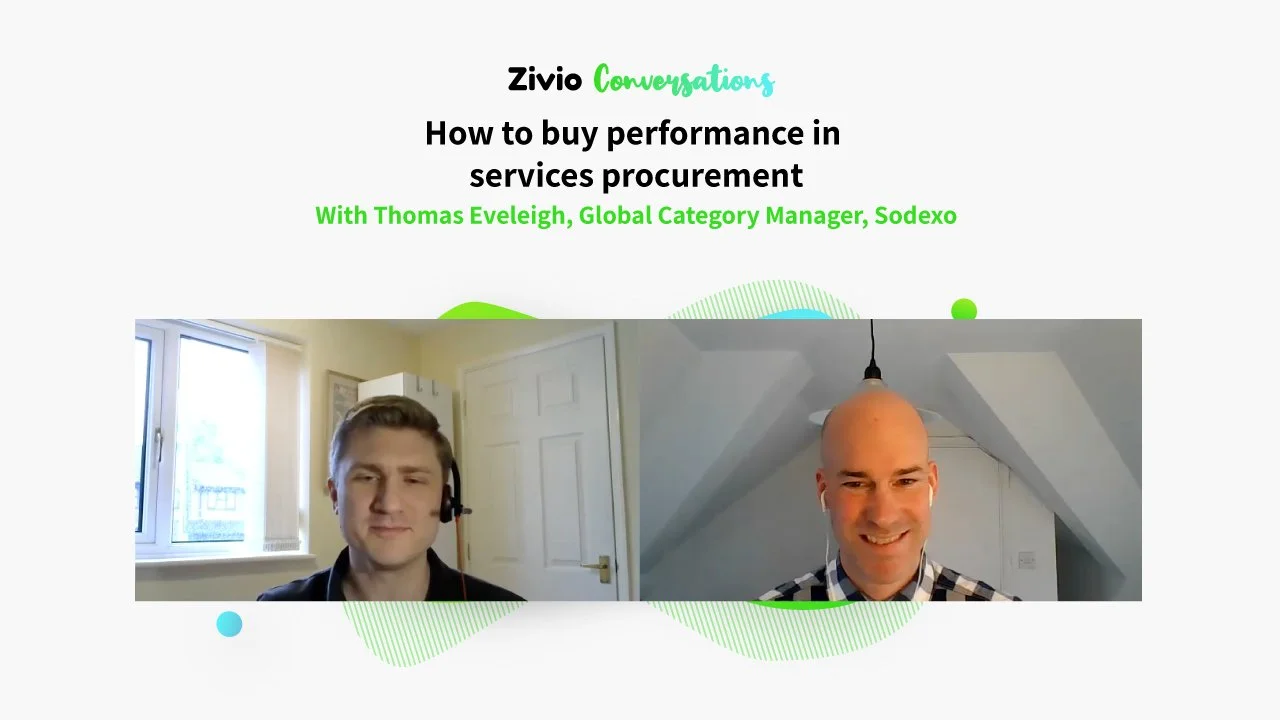 How to buy performance in services procurement
