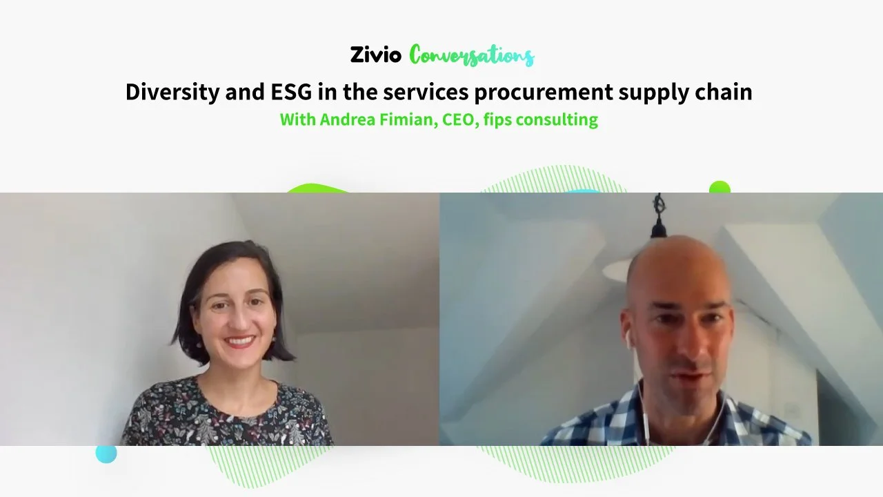 Diversity and ESG in the services procurement supply chain