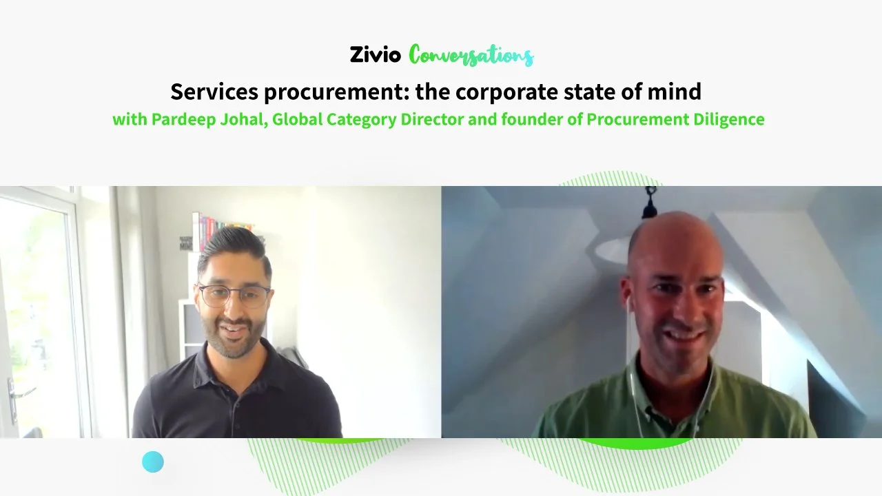 Services procurement: the corporate state of mind 