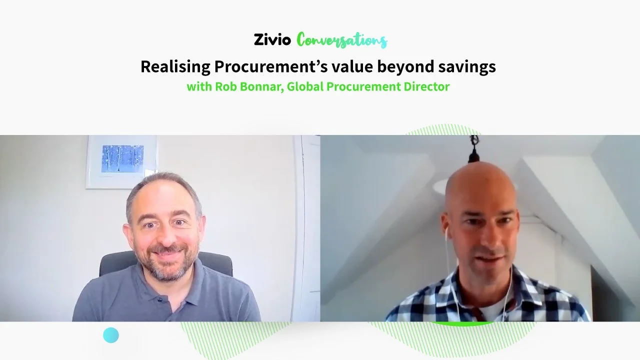 Realising procurement's value beyond savings. 