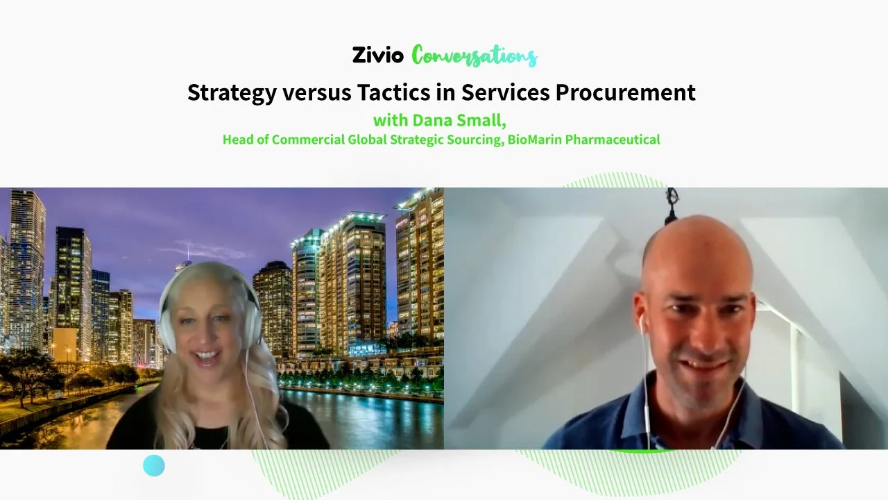 Strategy versus Tactics in Services Procurement