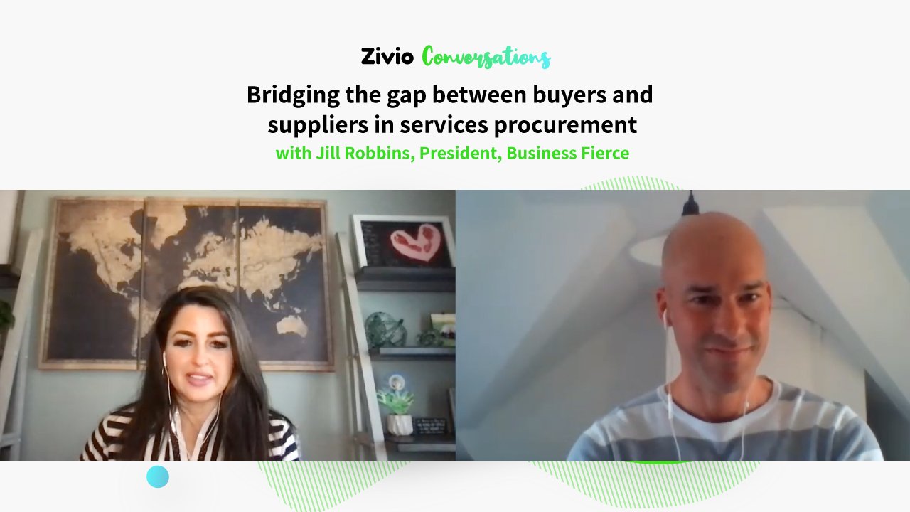 Bridging the gap between buyers and suppliers in services procurement