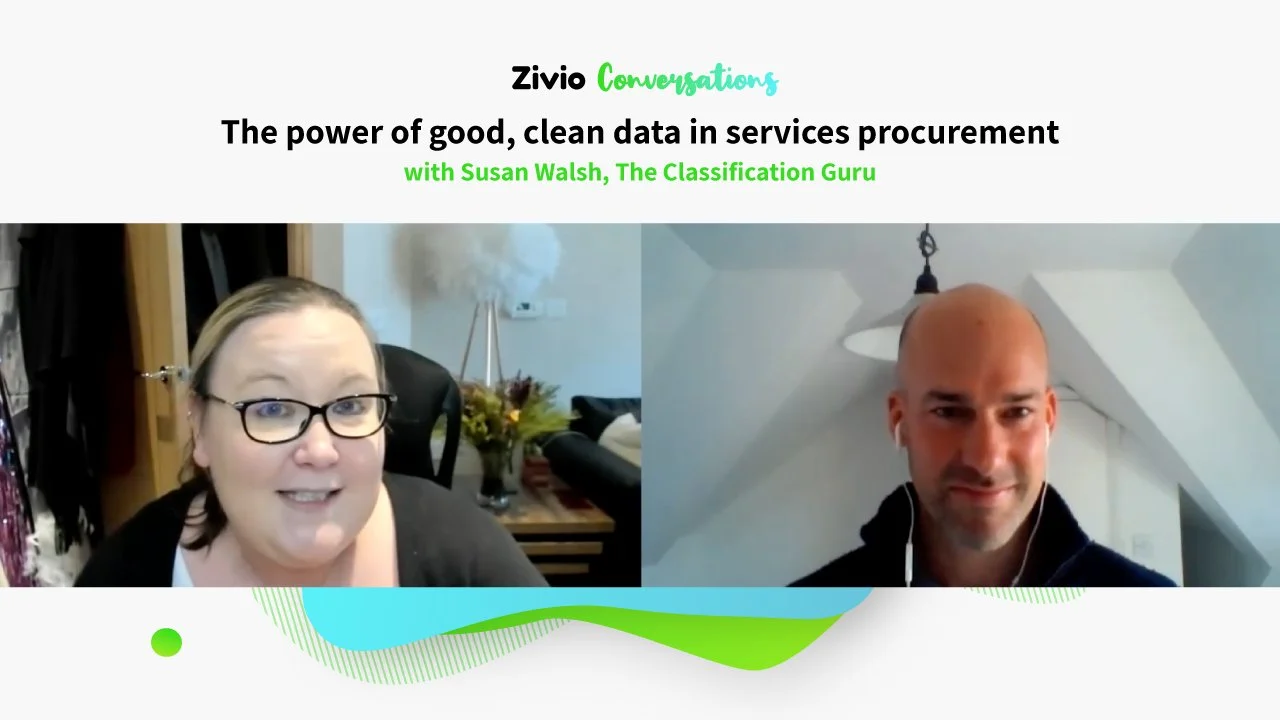 The power of good, clean data in services procurement
