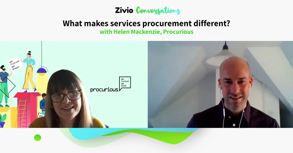 What makes services procurement different?