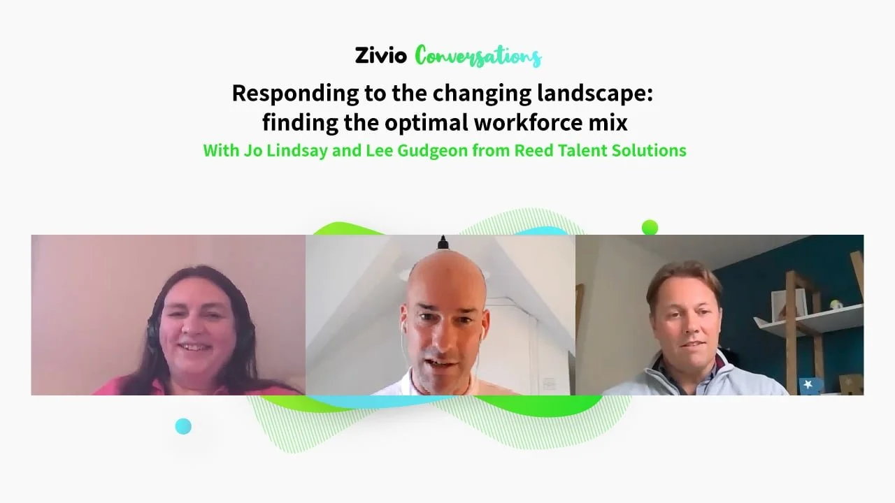 Responding to the changing landscape: finding the optimal workforce mix