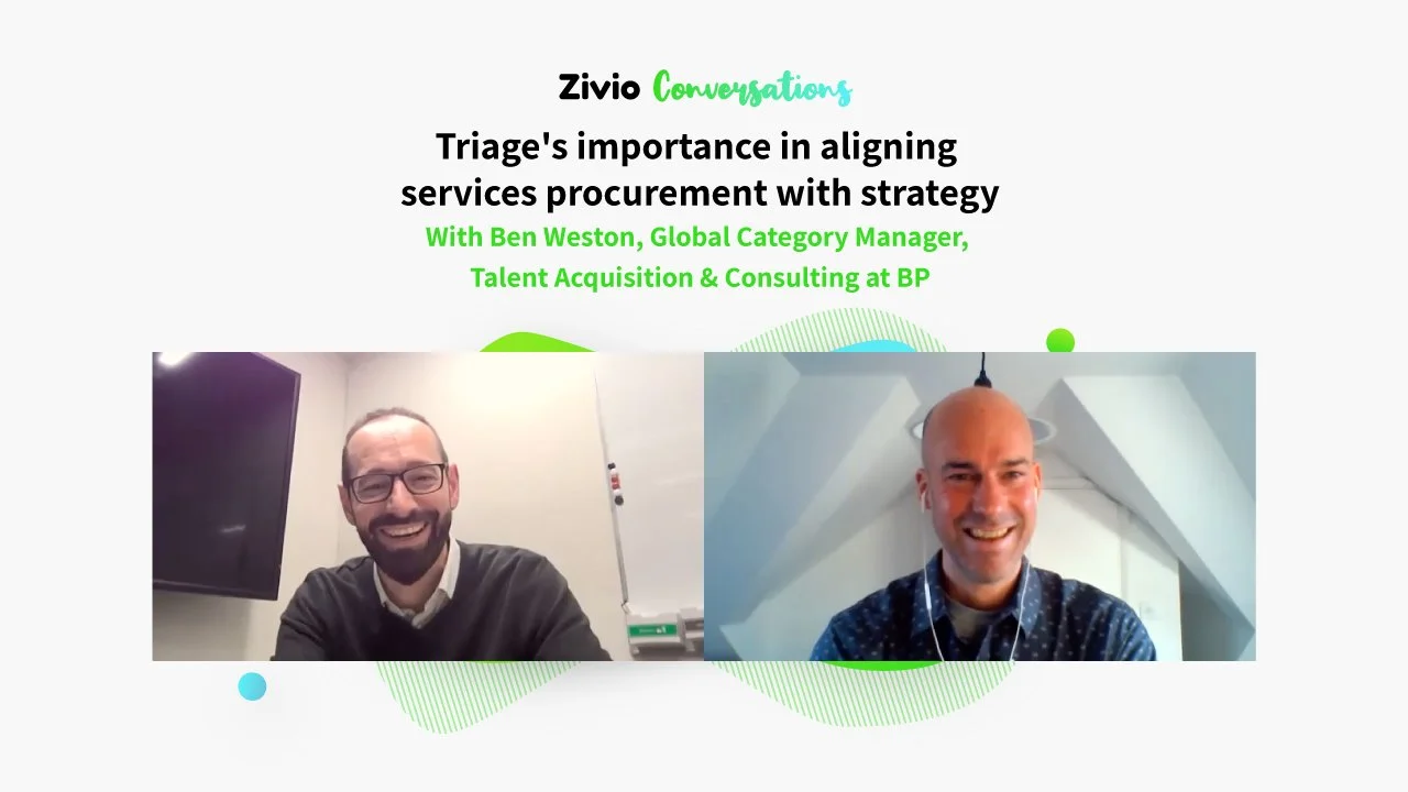 Triage's importance in aligning services procurement with workforce strategy