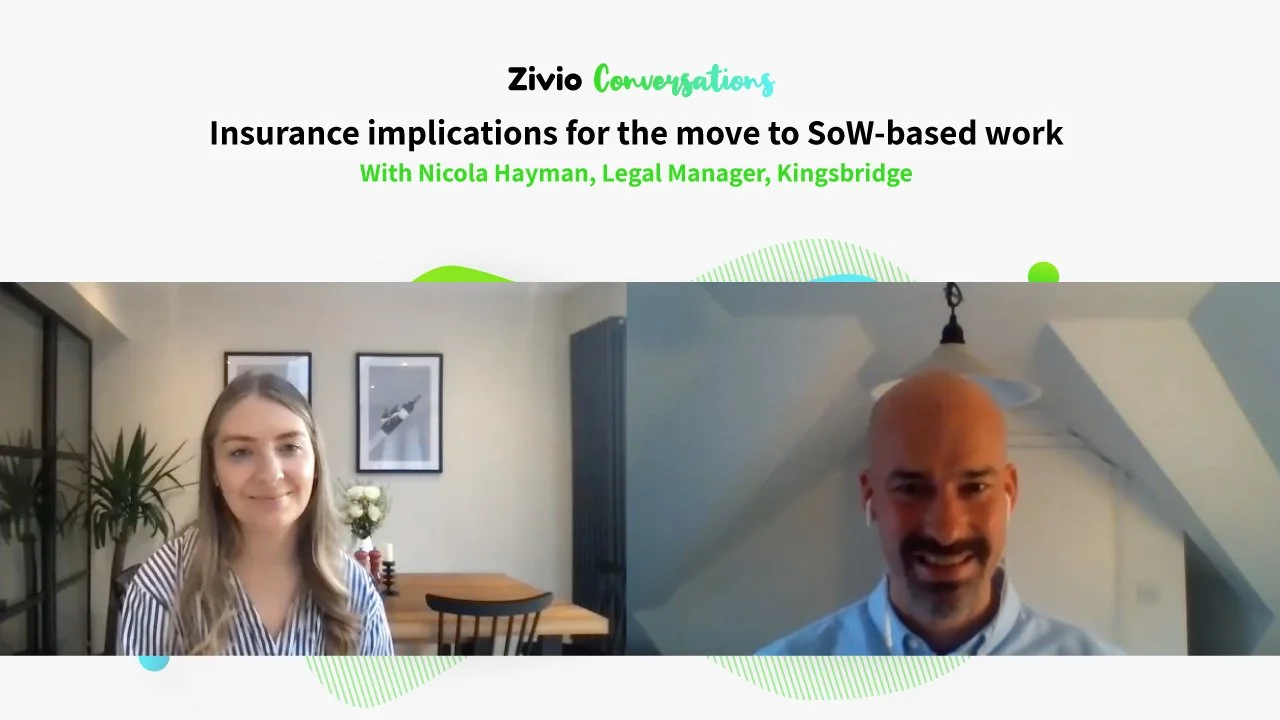 Insurance implications for the move to SoW-based work