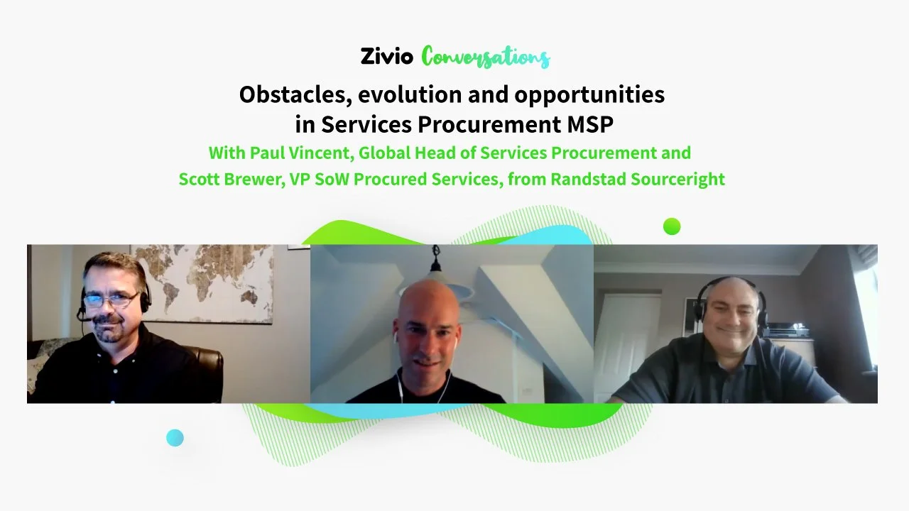 Obstacles, evolution and opportunities in Services Procurement MSP