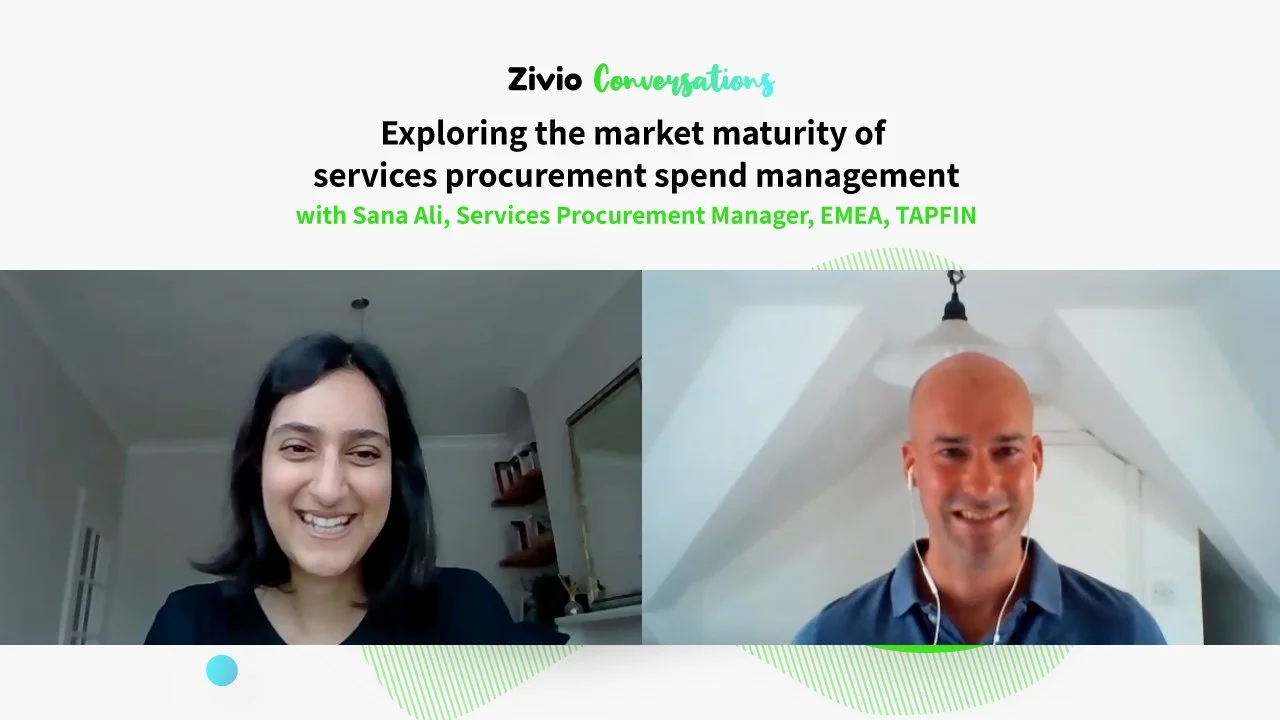 Exploring the market maturity of services procurement spend management