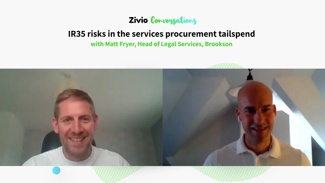 IR35 risks in the services procurement tailspend