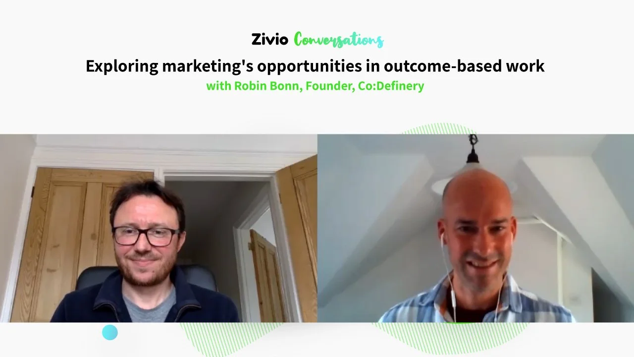 Exploring Marketing's opportunities in outcome-based work