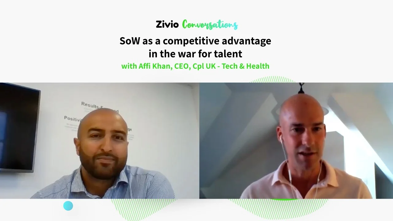 Statement of Work as a competitive advantage in the war for talent