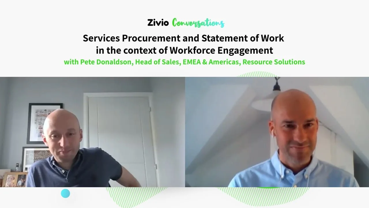 Services Procurement and Statement of Work in the context of Workforce Engagement