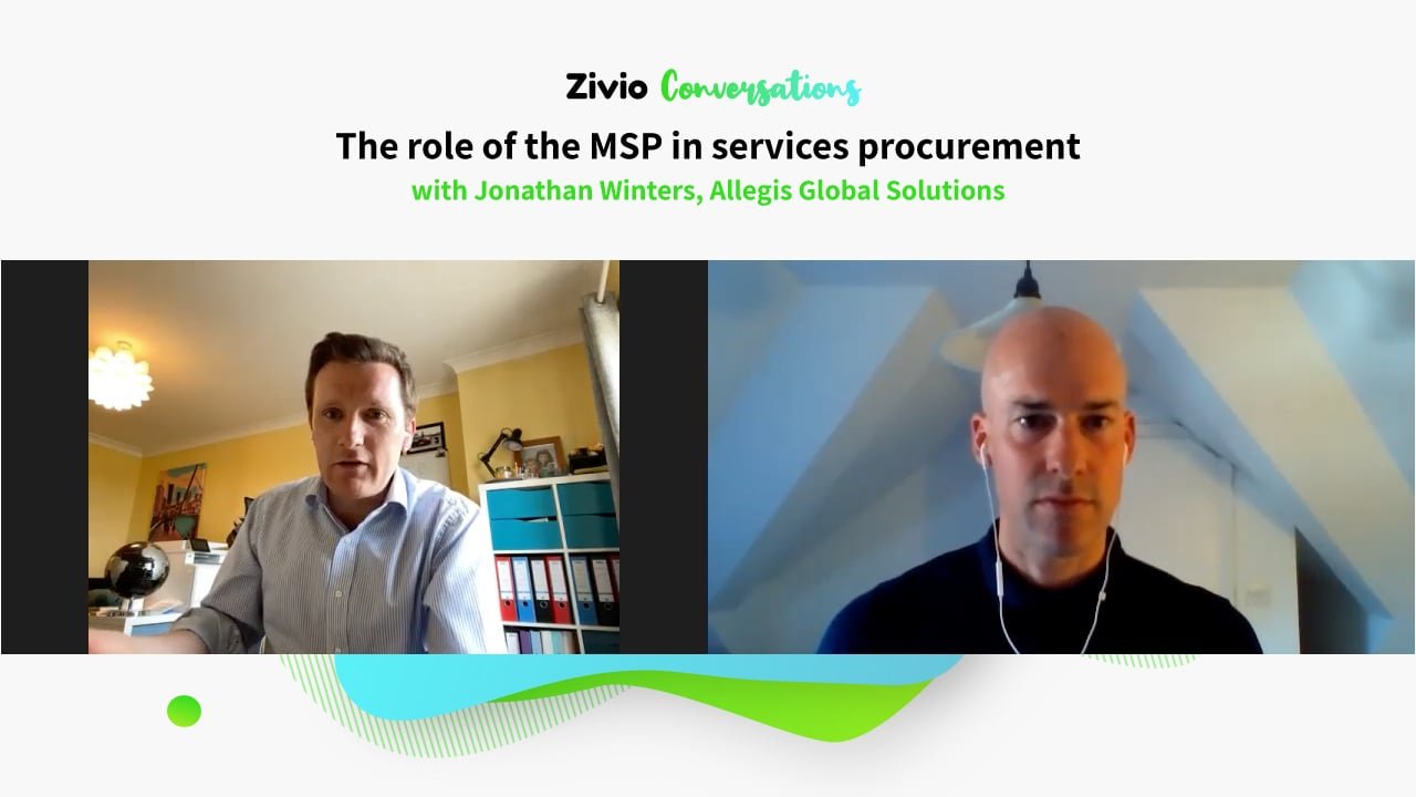 The role of the MSP in Services Procurement