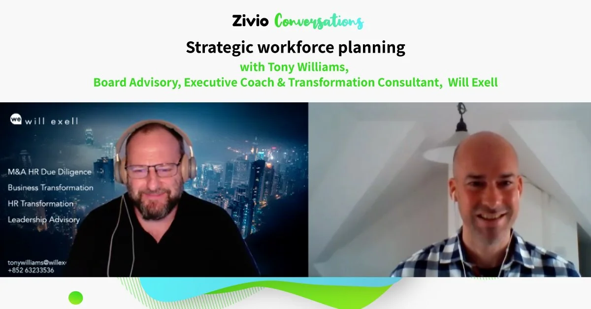 Strategic workforce planning