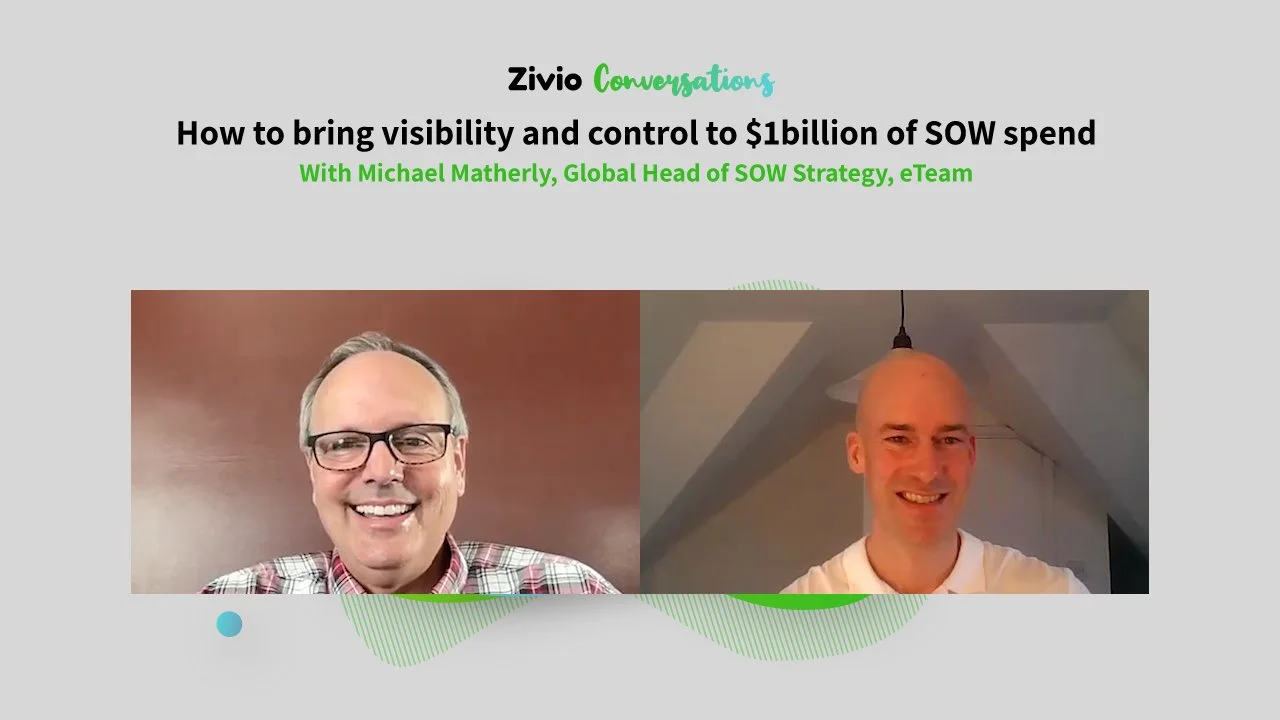How to bring visibility and control to $1billion of SOW spend