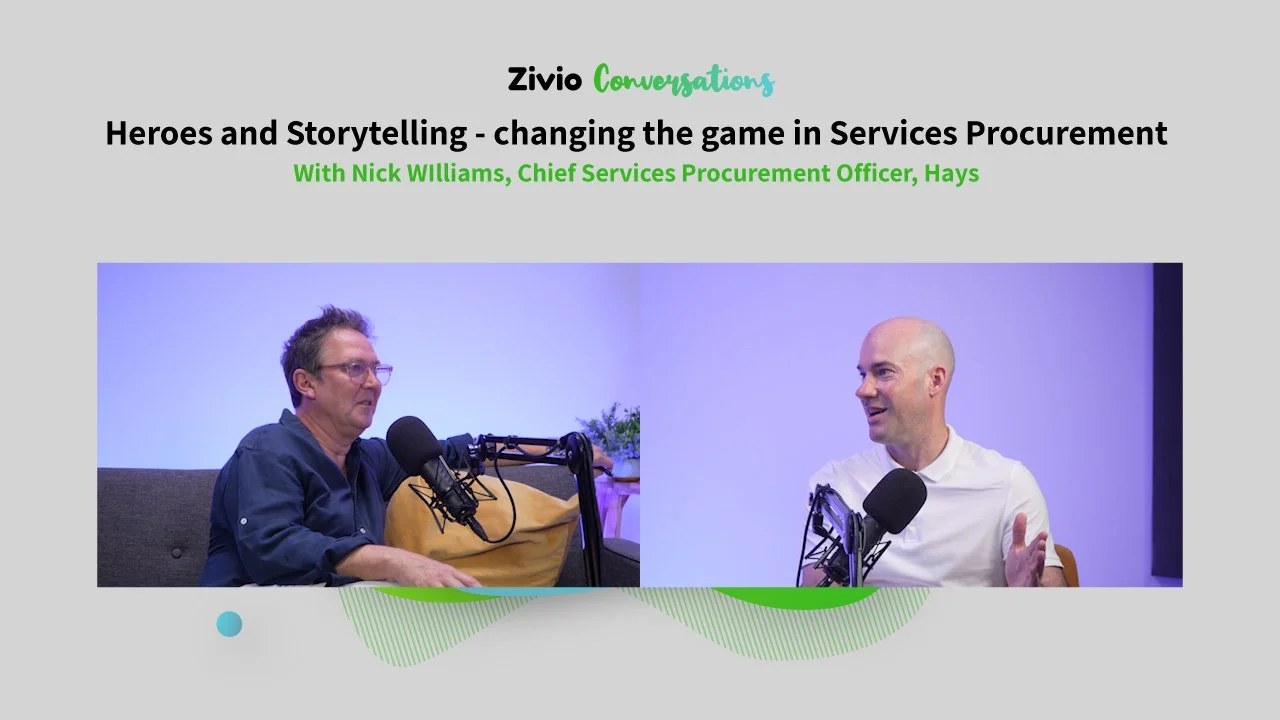 Heroes and Storytelling - changing the game in Services Procurement