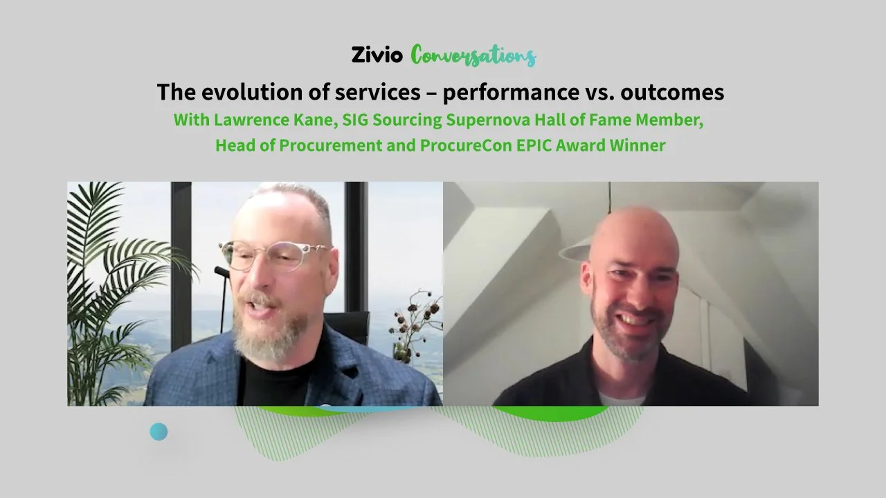 The evolution of services – performance vs. outcomes