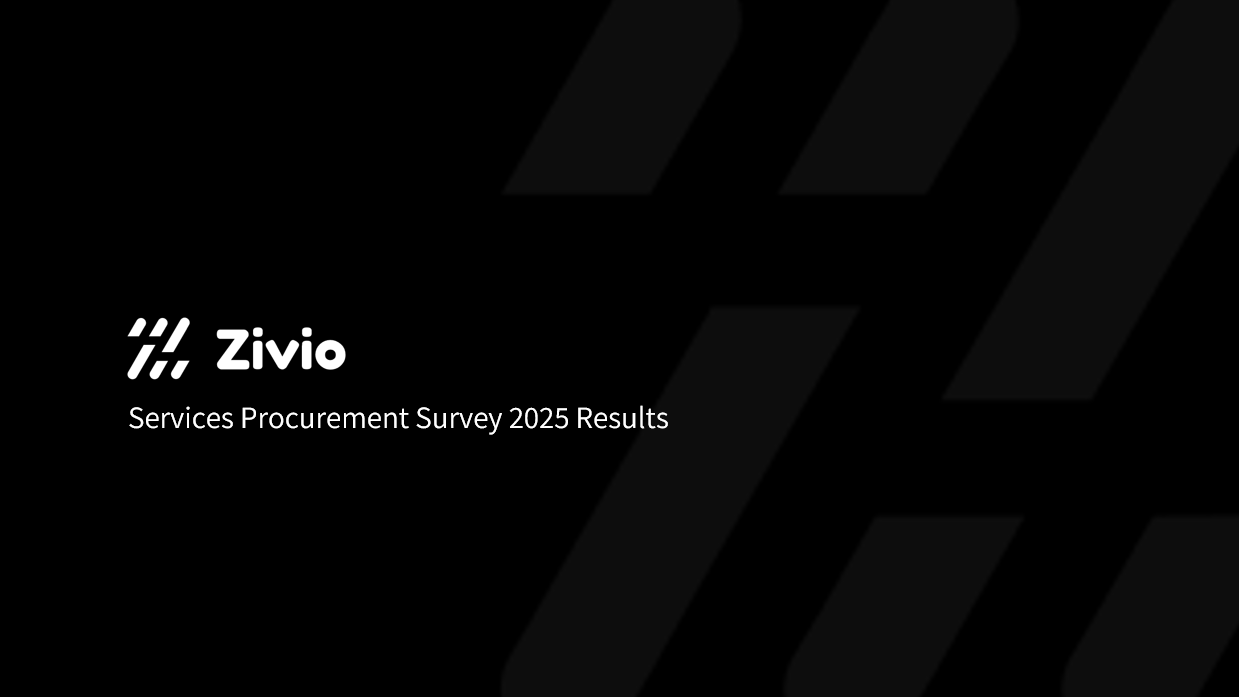 Services Procurement Survey 2025 Results