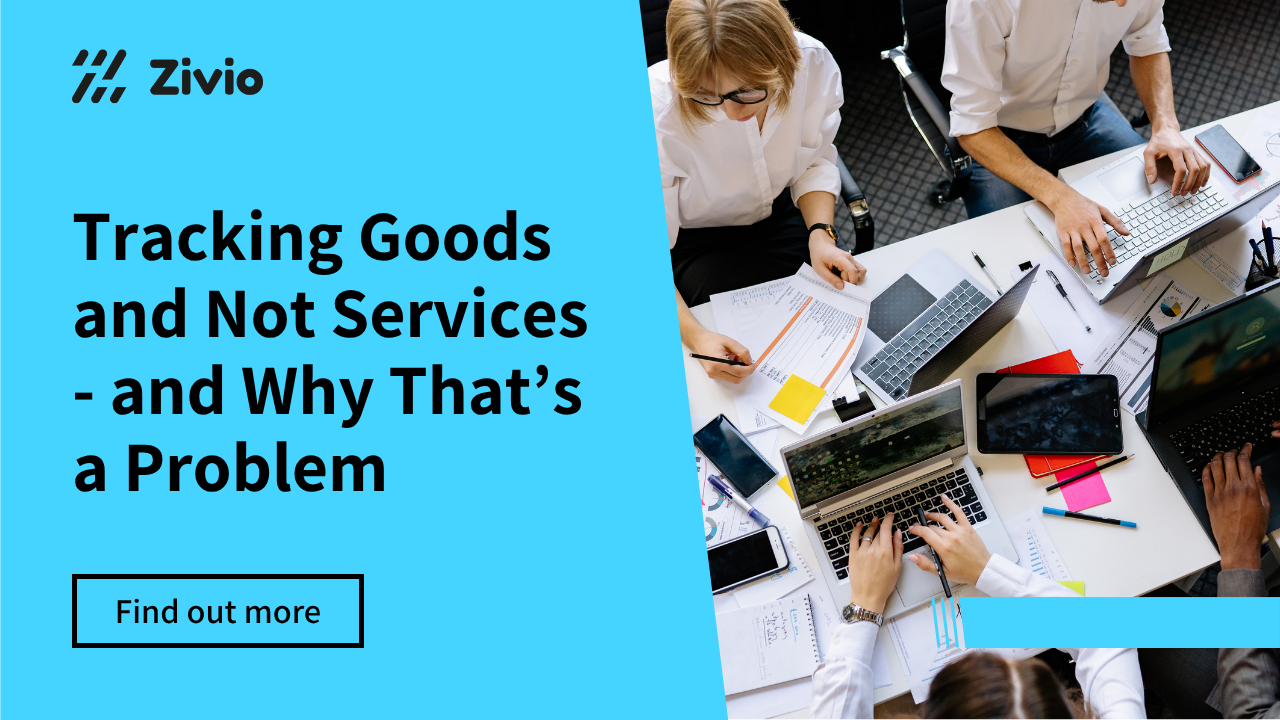 Tracking Goods and Not Services - and Why That’s a Problem
