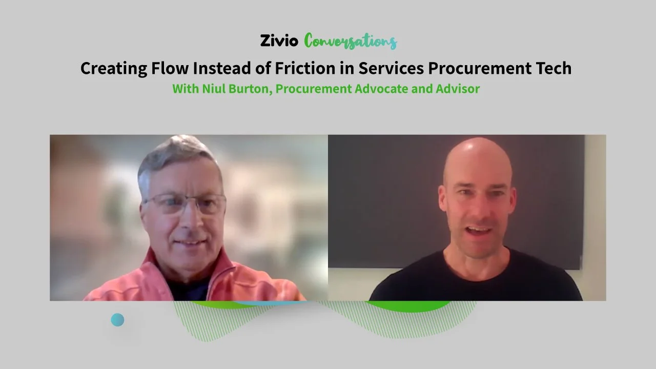 Creating Flow Instead of Friction in Services Procurement Tech