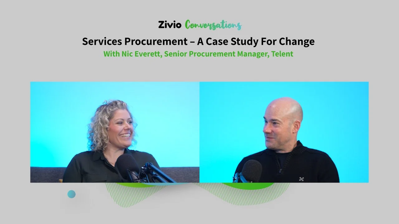 Services Procurement – A Case Study For Change