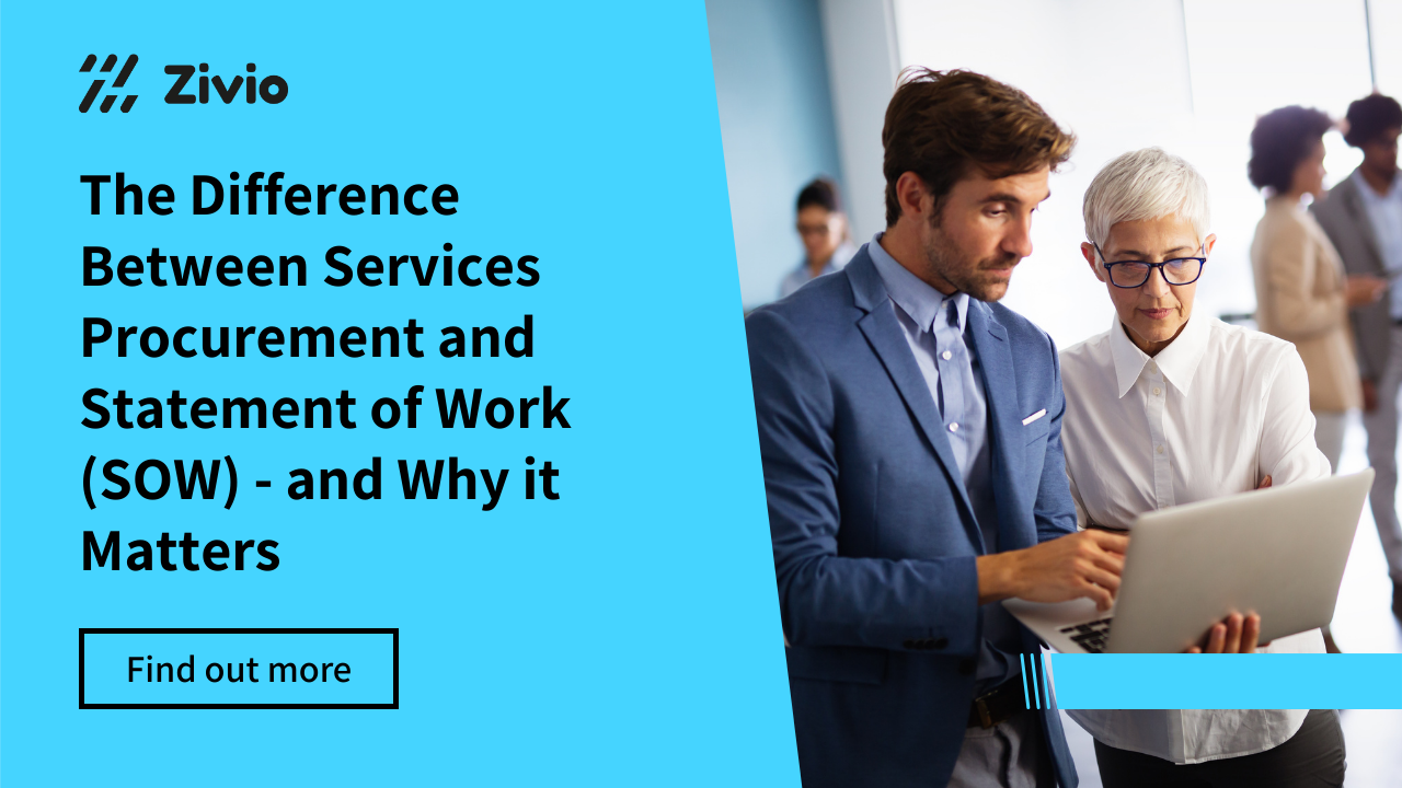 The Difference Between Services Procurement and Statement of Work (SOW) – and Why it Matters
